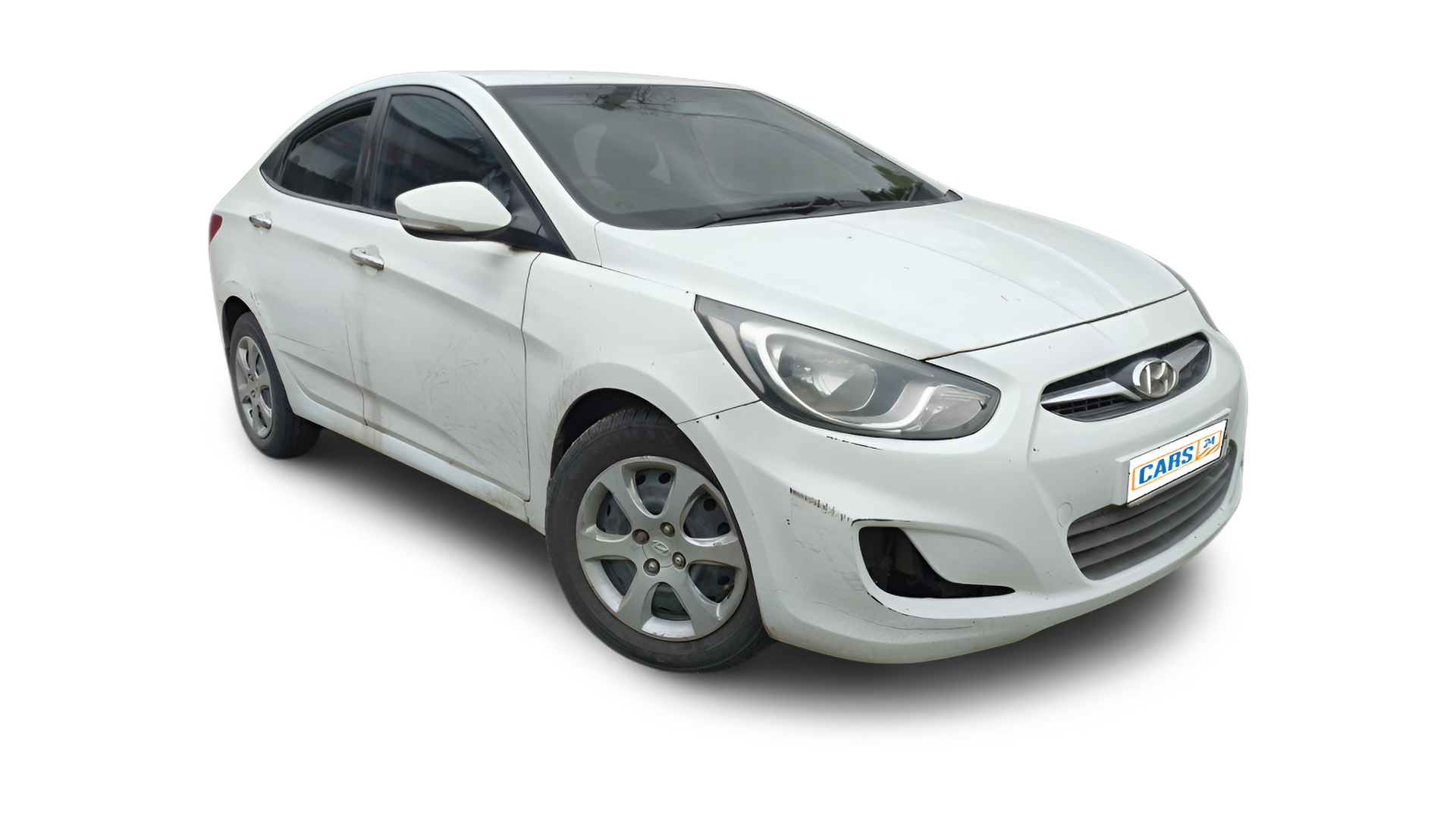 2013 Hyundai Verna - Sedan - Petrol - Manual - ₹3.21 lakh